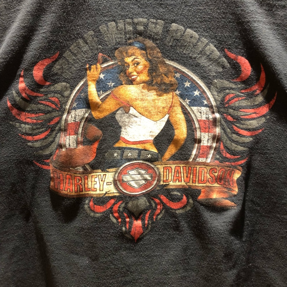 Harley Davidson Men’s T shirt XL